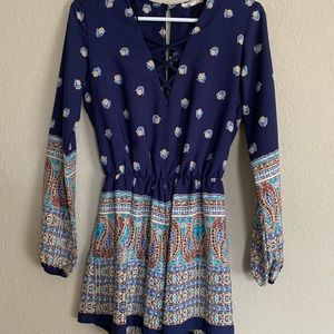 AGACI Boho Romper ✨